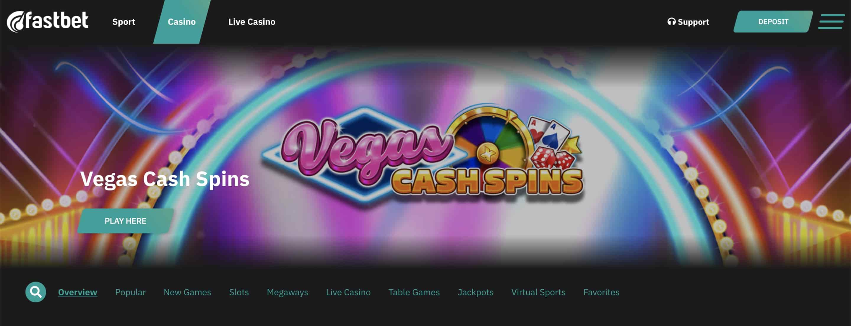 Fastbet Casino Startseite