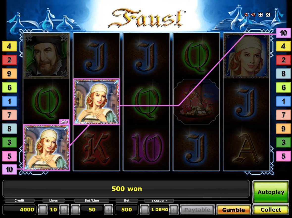 Faust Spielautomat