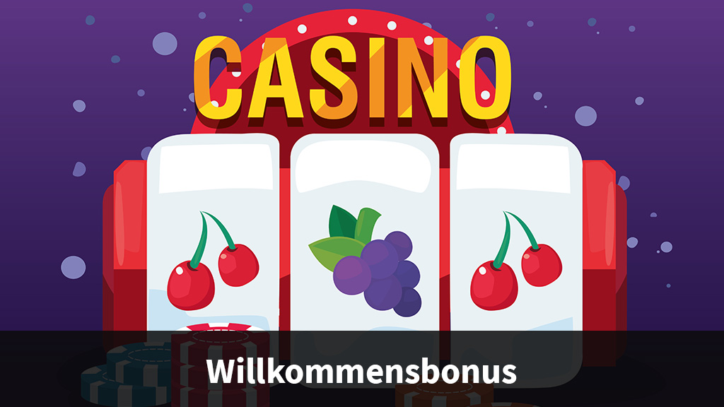 Willkommensbonus in AT Online Casinos