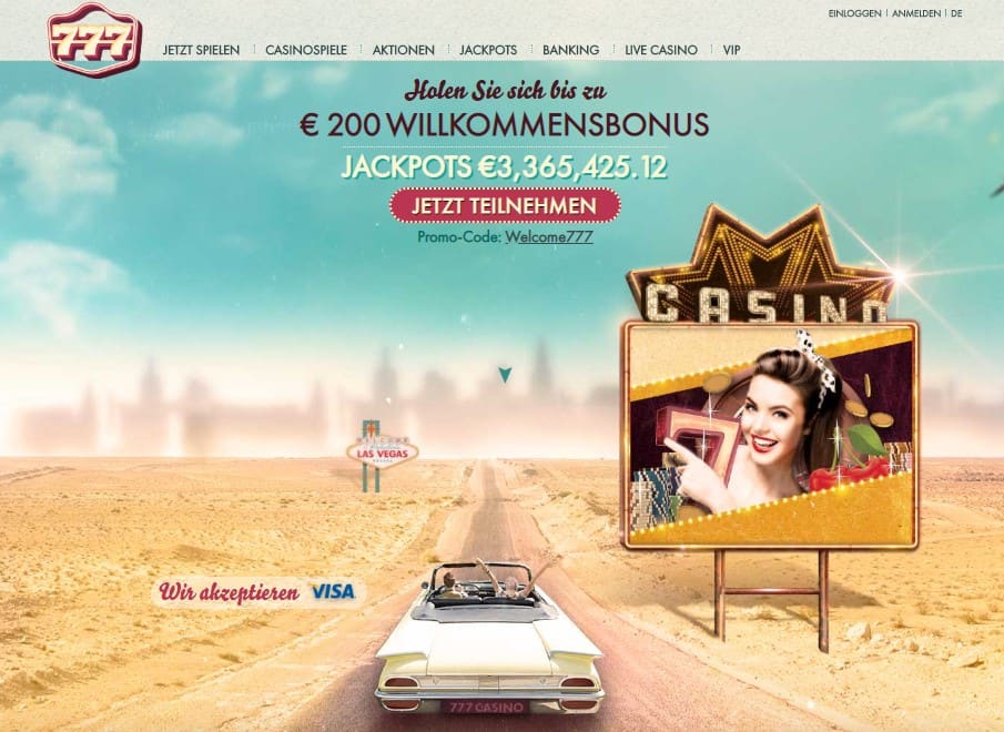 777 Casino Testbericht
