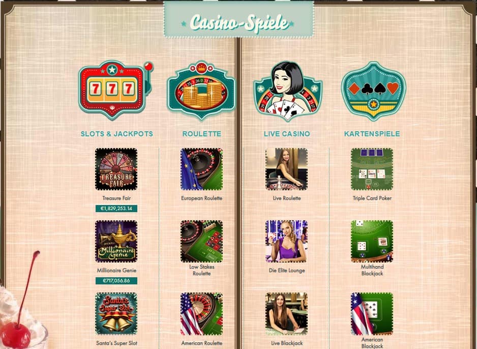 Casino 777 Online Spiele