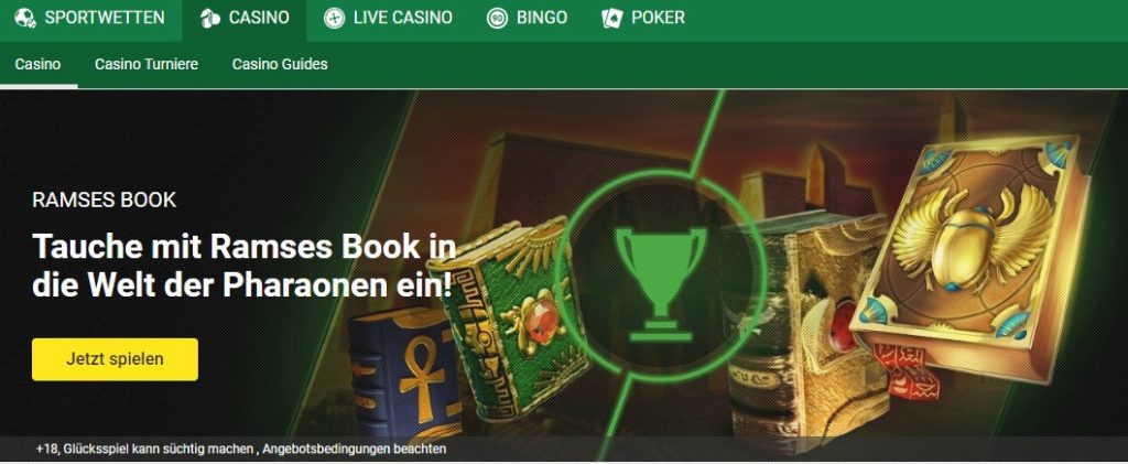Unibet Caino Spielautomaten | Slots