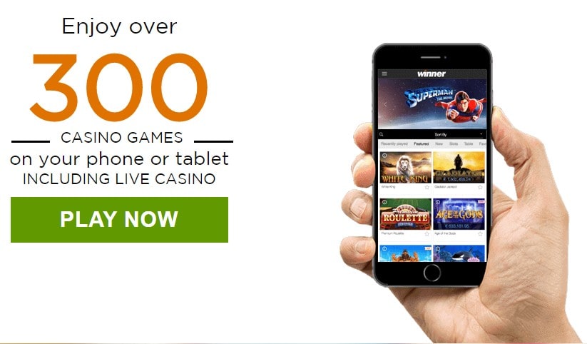 mobile winner casino