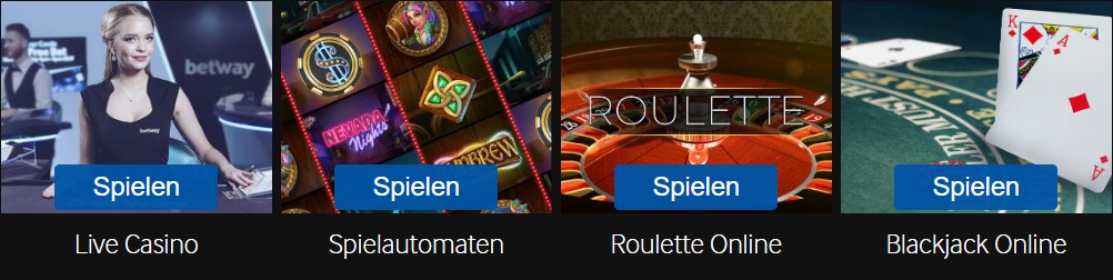 betway casino spiele