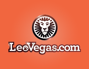 online casino leovegas logo
