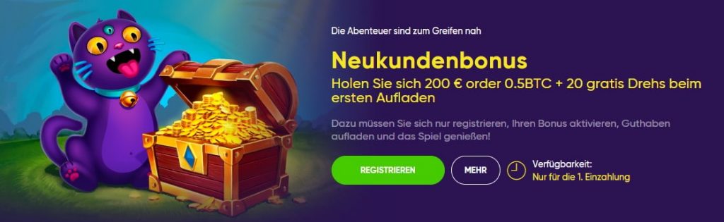 BaoCasino Neukundenbonus