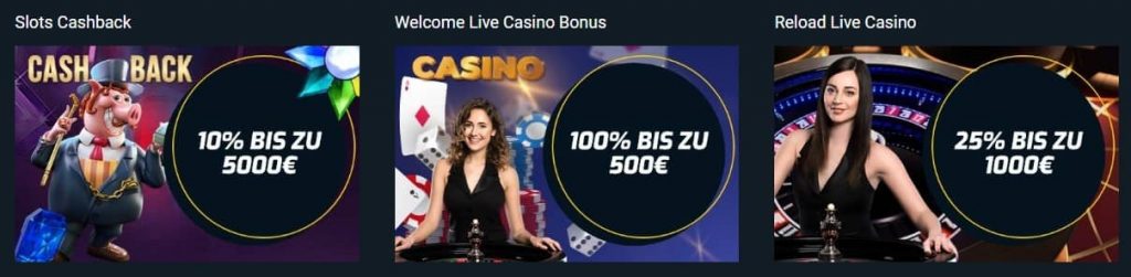 Campeonbet Casino Boni