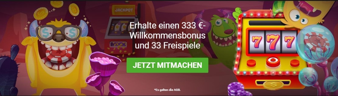 GoWildCasino Neukundenbonus