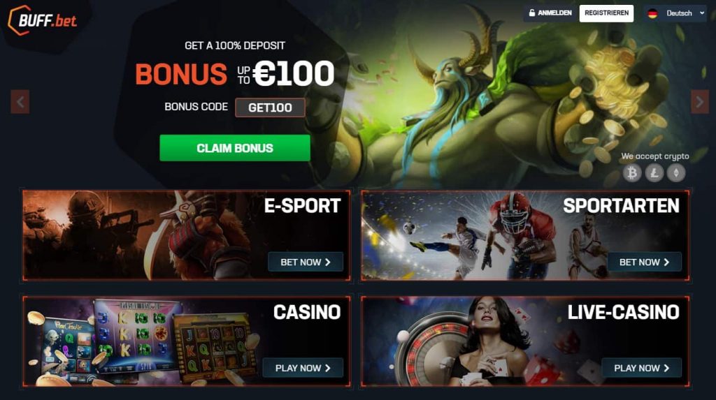 Buff bet Casino Startseite