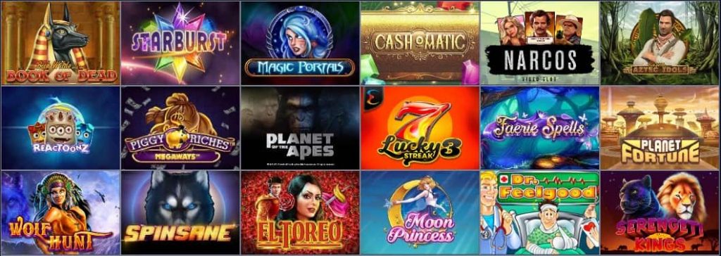 Evobet Casino Spiele