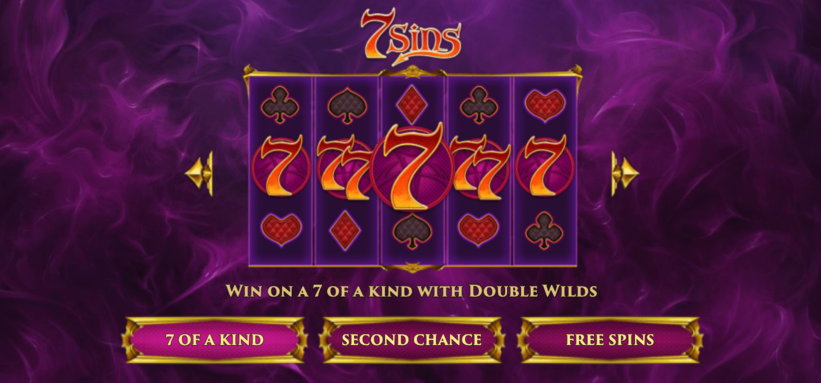 7 Sins slot