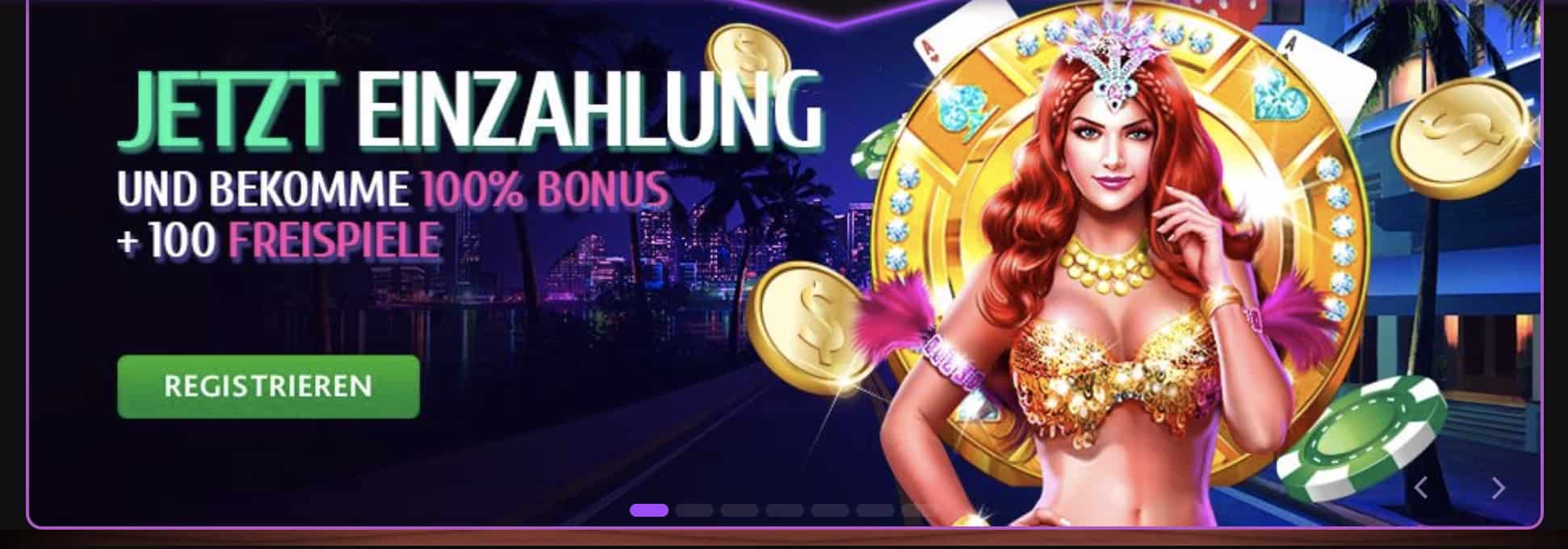7Bit Casino Startseite