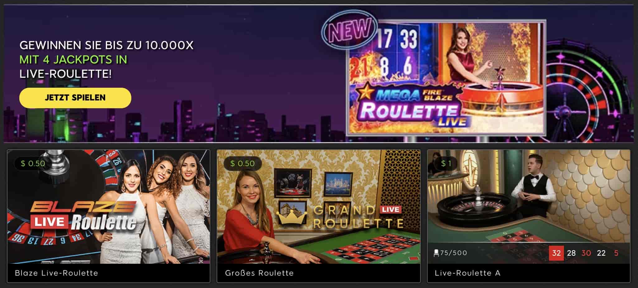 888 casino roulette