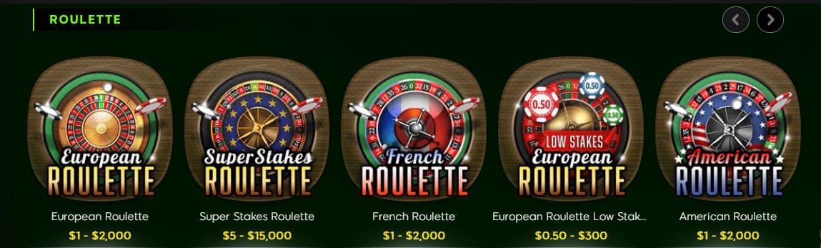 888Casino roulete