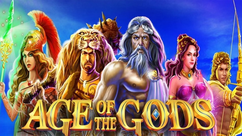 Age of the Gods Slot im Test – Playtech Slot online spielen