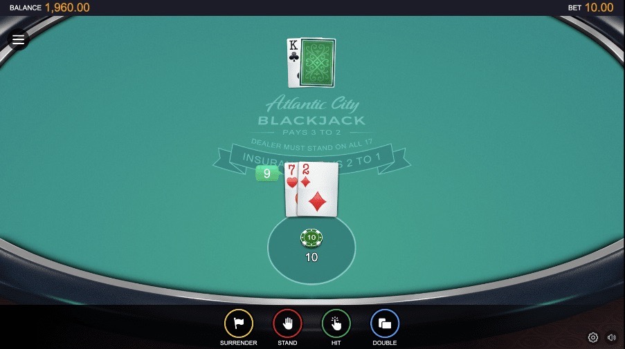 Atlantic City Blackjack spielen
