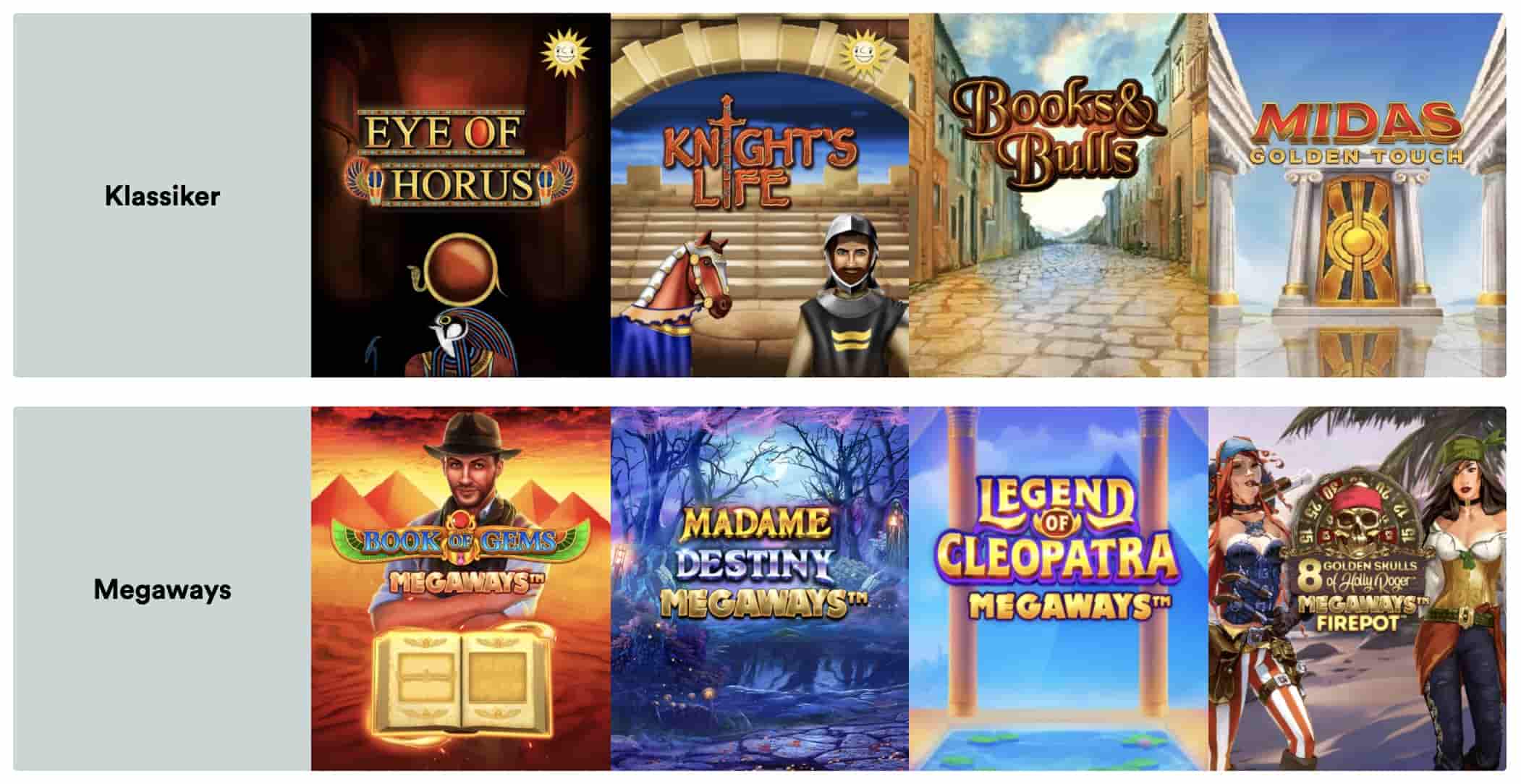 Automatenspiele kostenlos von Casumo Casino