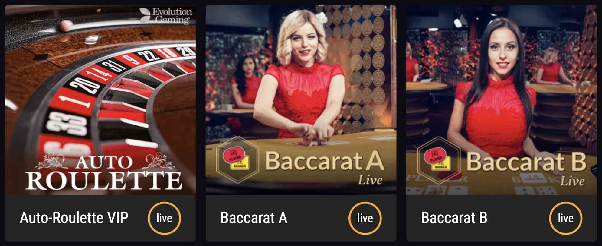 Betamo Live Casino