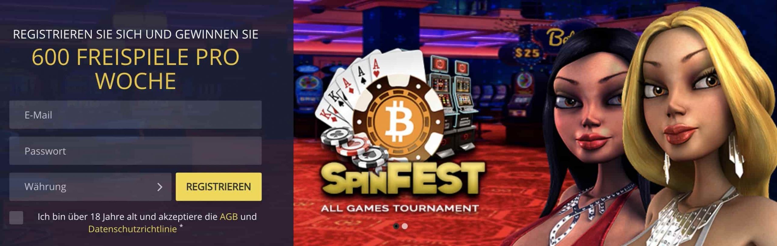 BetChain Casino anmelden