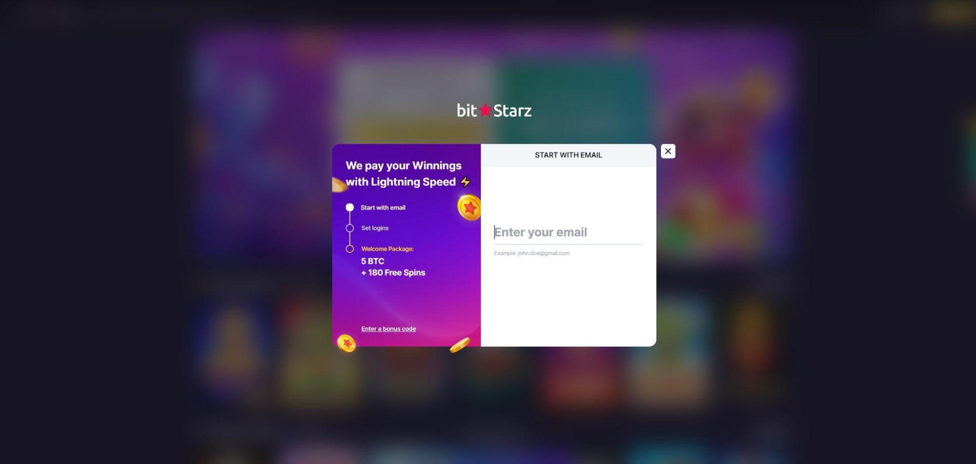 BitStarz Bonus