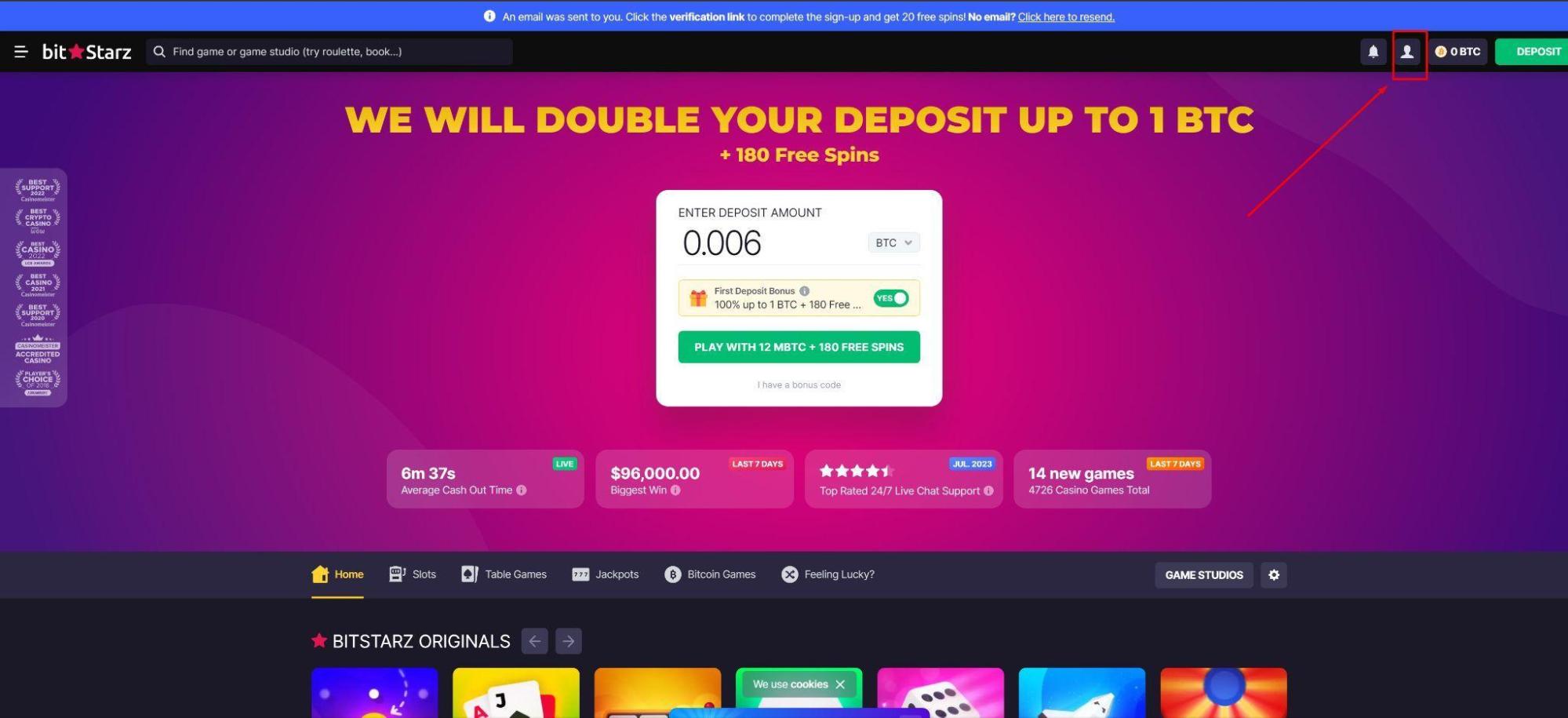 BitStarz Bonus