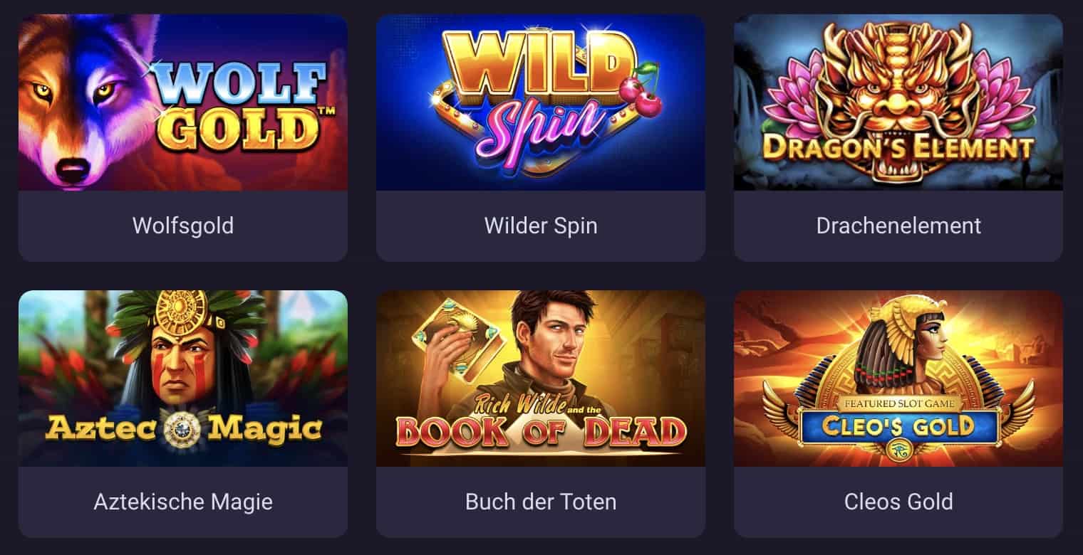 BitStarz Spiele