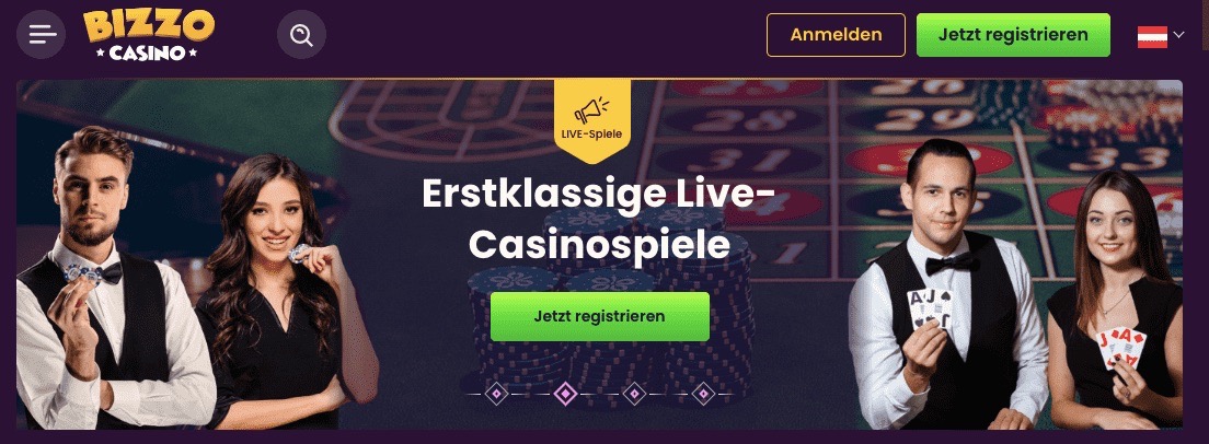 Bizzo Casino Roulette spielen