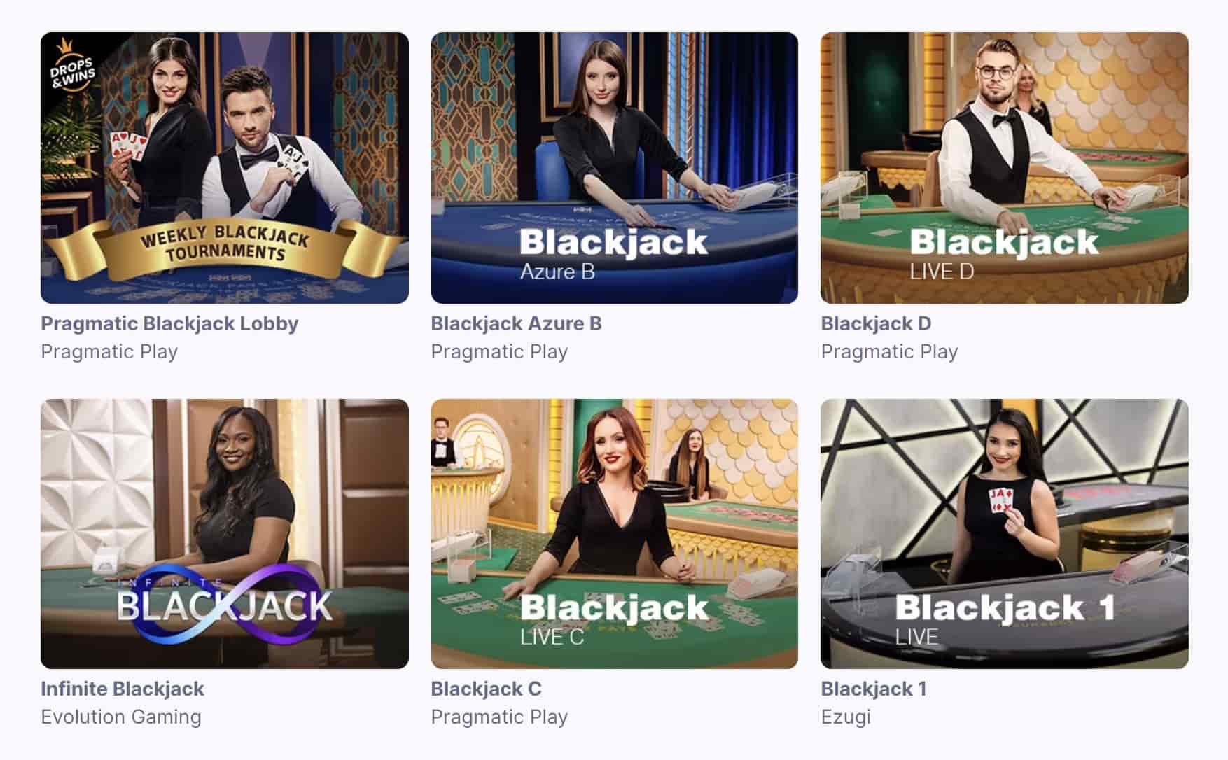 EnergyCasino BLack Jack Casino