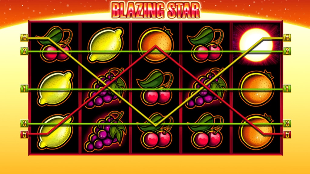 Blazing Star – der beliebteste Früchte Slot von Merkur