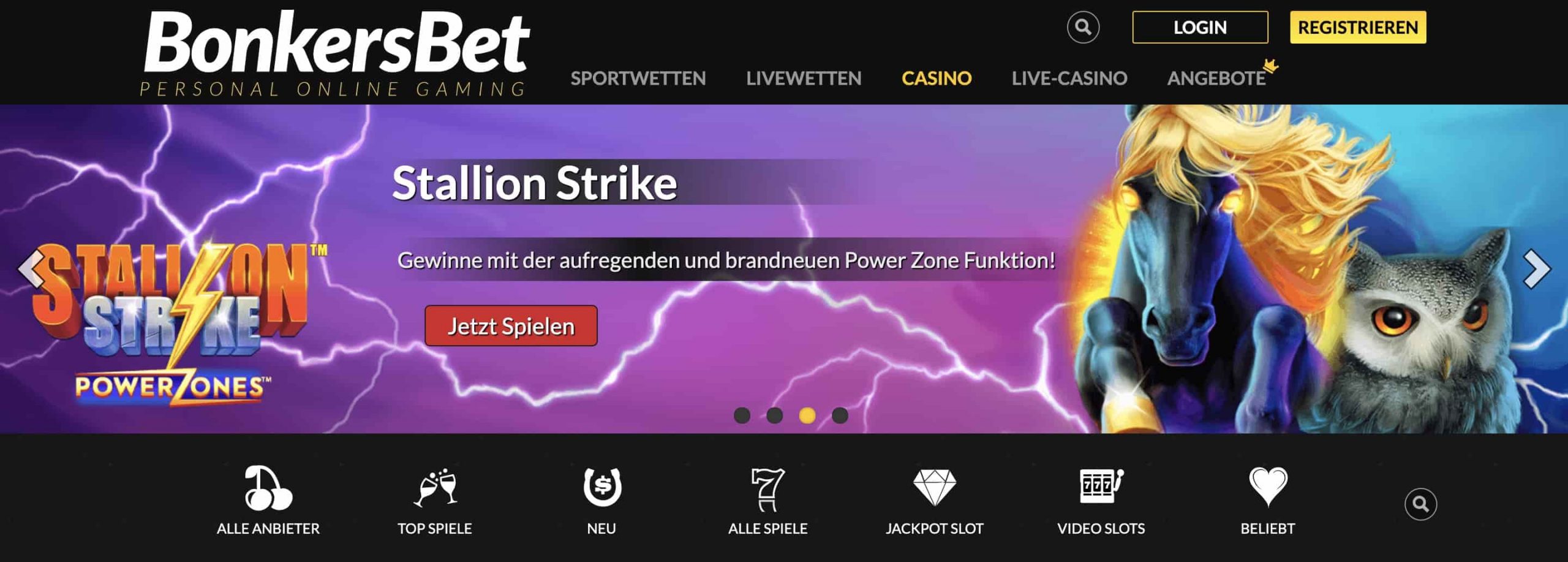 BonkersBet Online Casino