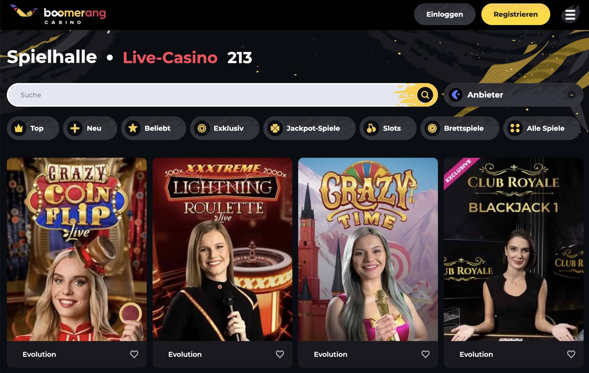 boomerang casino spiele