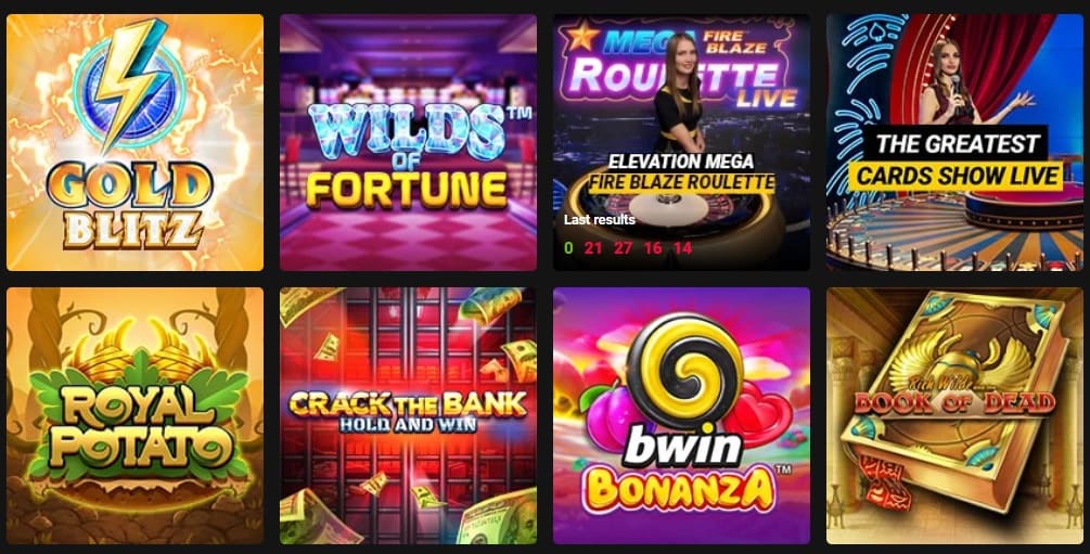 BwinCasino spiele