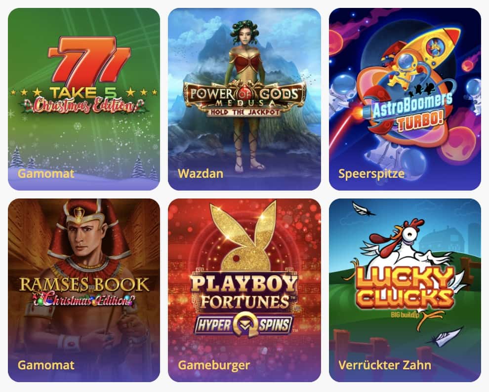 Casino Days Automatenspiele