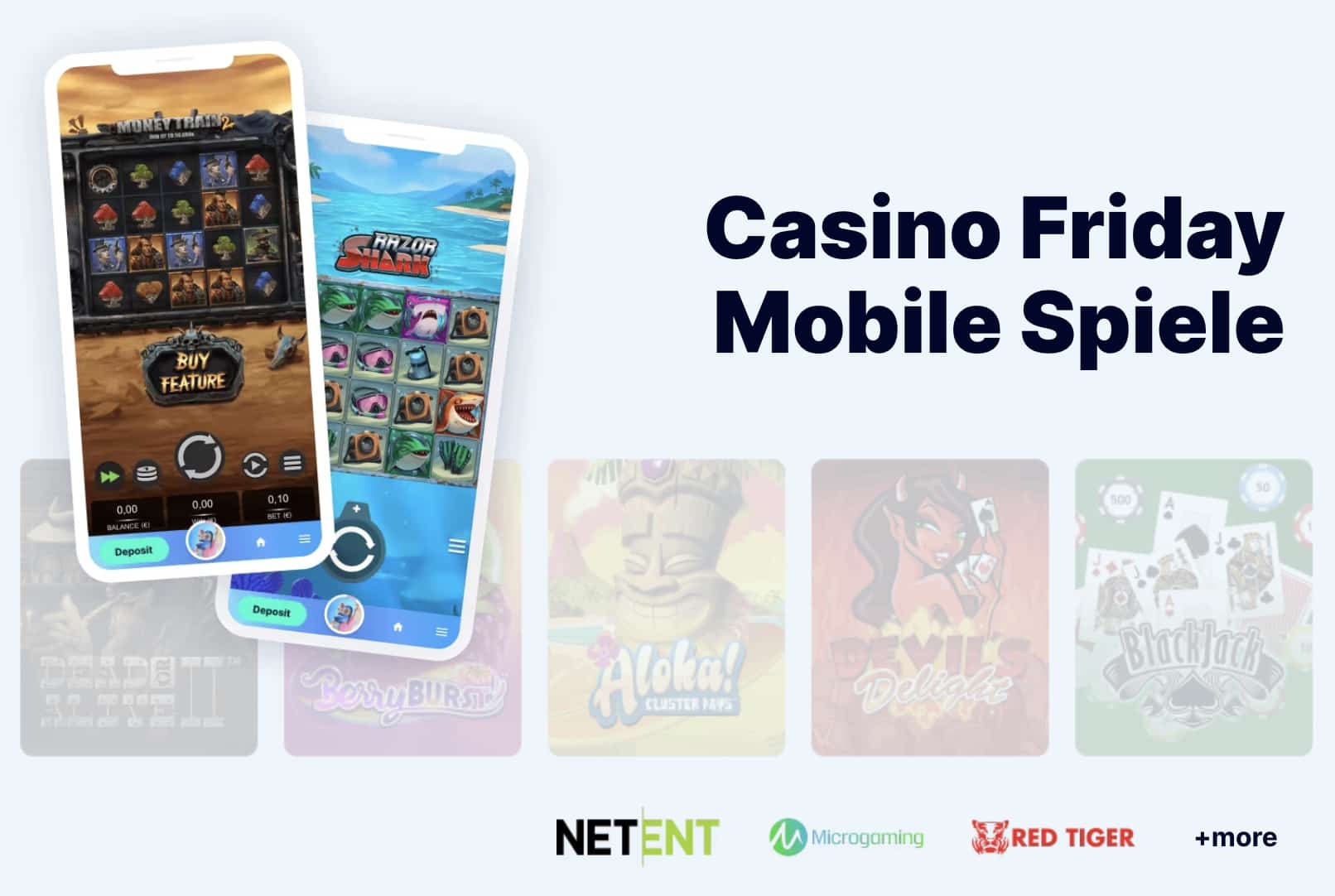 Casino Friday mobile