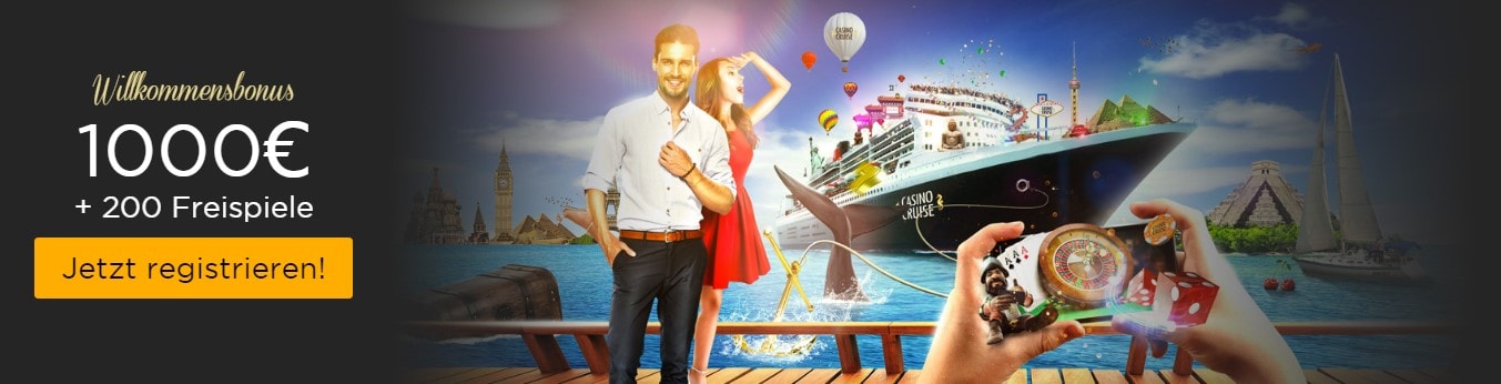 Casinocruise Casino Willkommensbonus