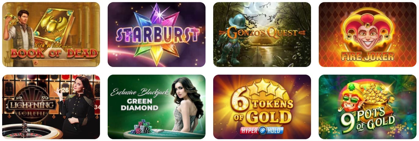 casinojoy spiele