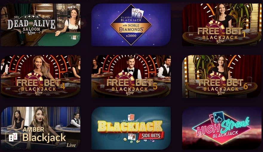CasinoNic Blackjack