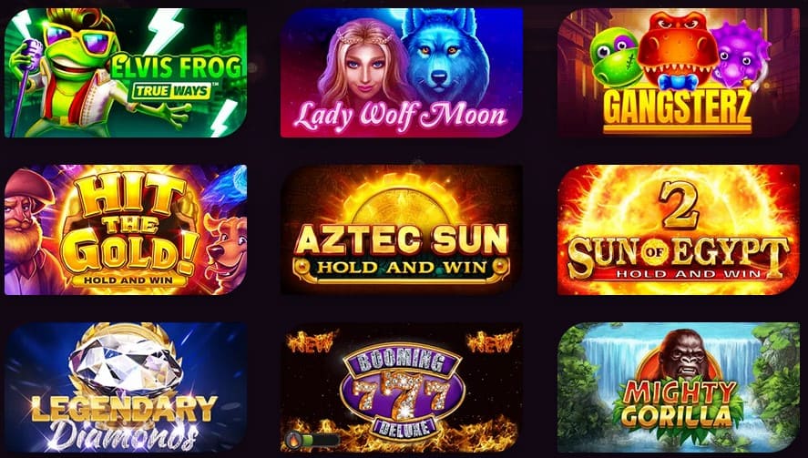 CasinoNic Spielautomaten