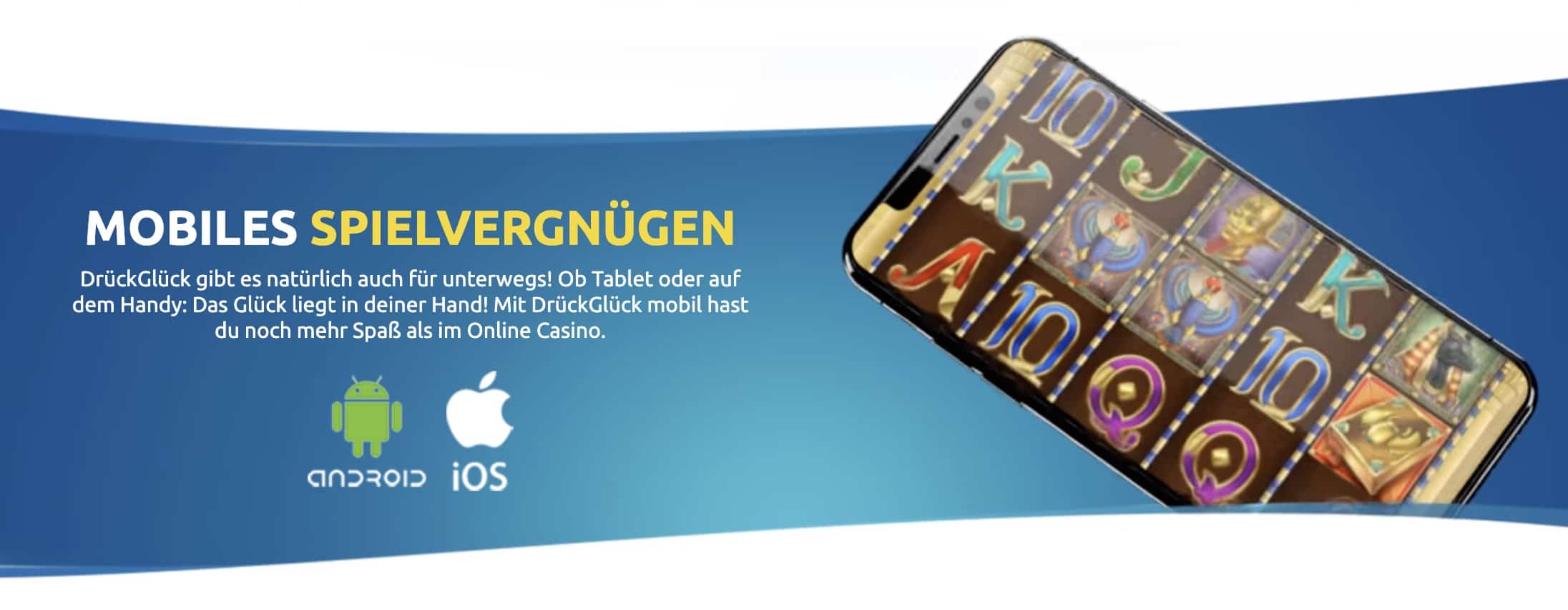 DrückGlück Mpbile App