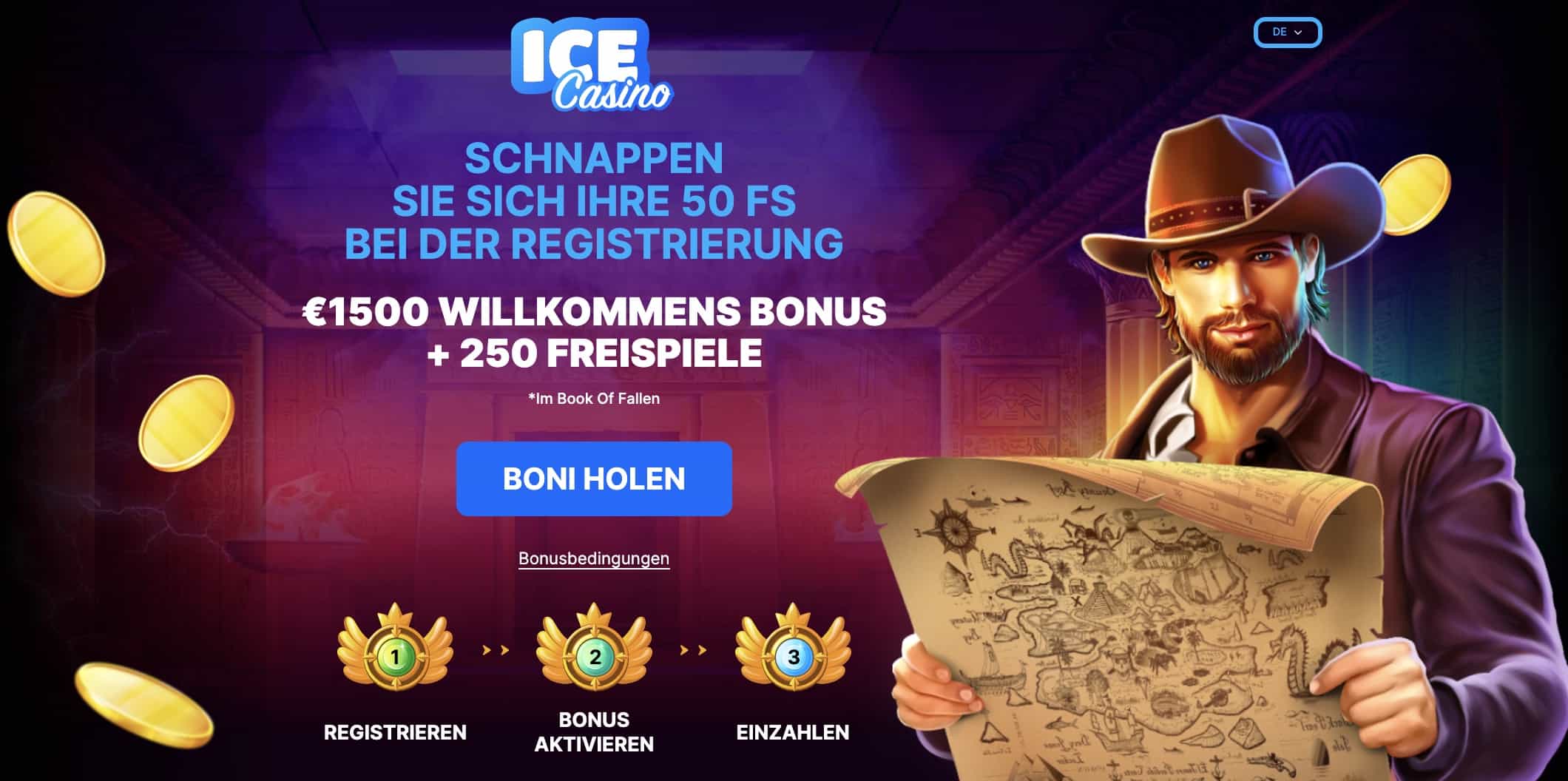 echtgeld bonus holen