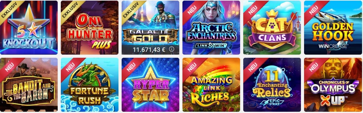 Euro Palace Casino Österrecih Slots