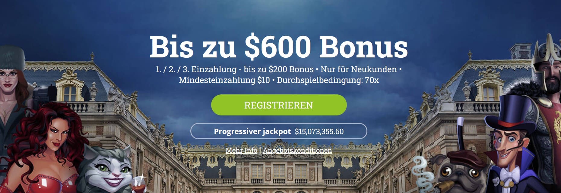 EuroPalace Casino spiele Österreich