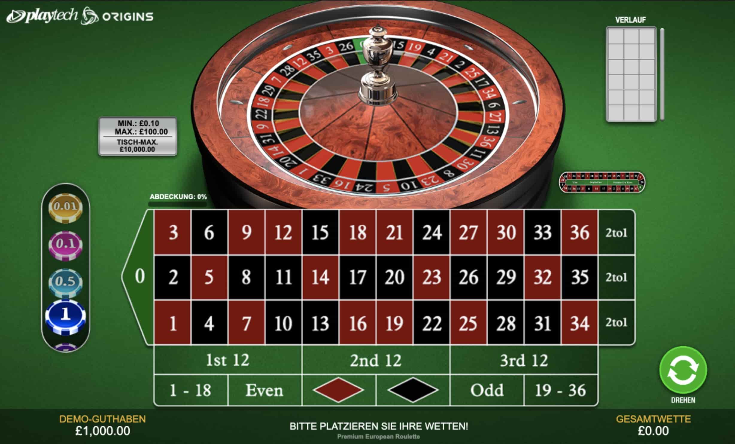 Ein neues Modell für roulette online spielen