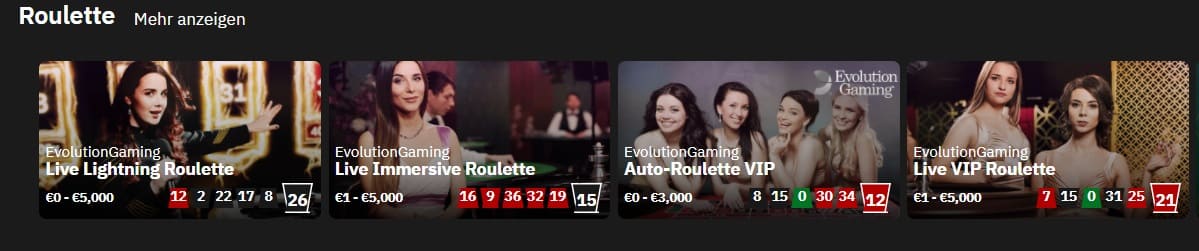 fastbet roulette