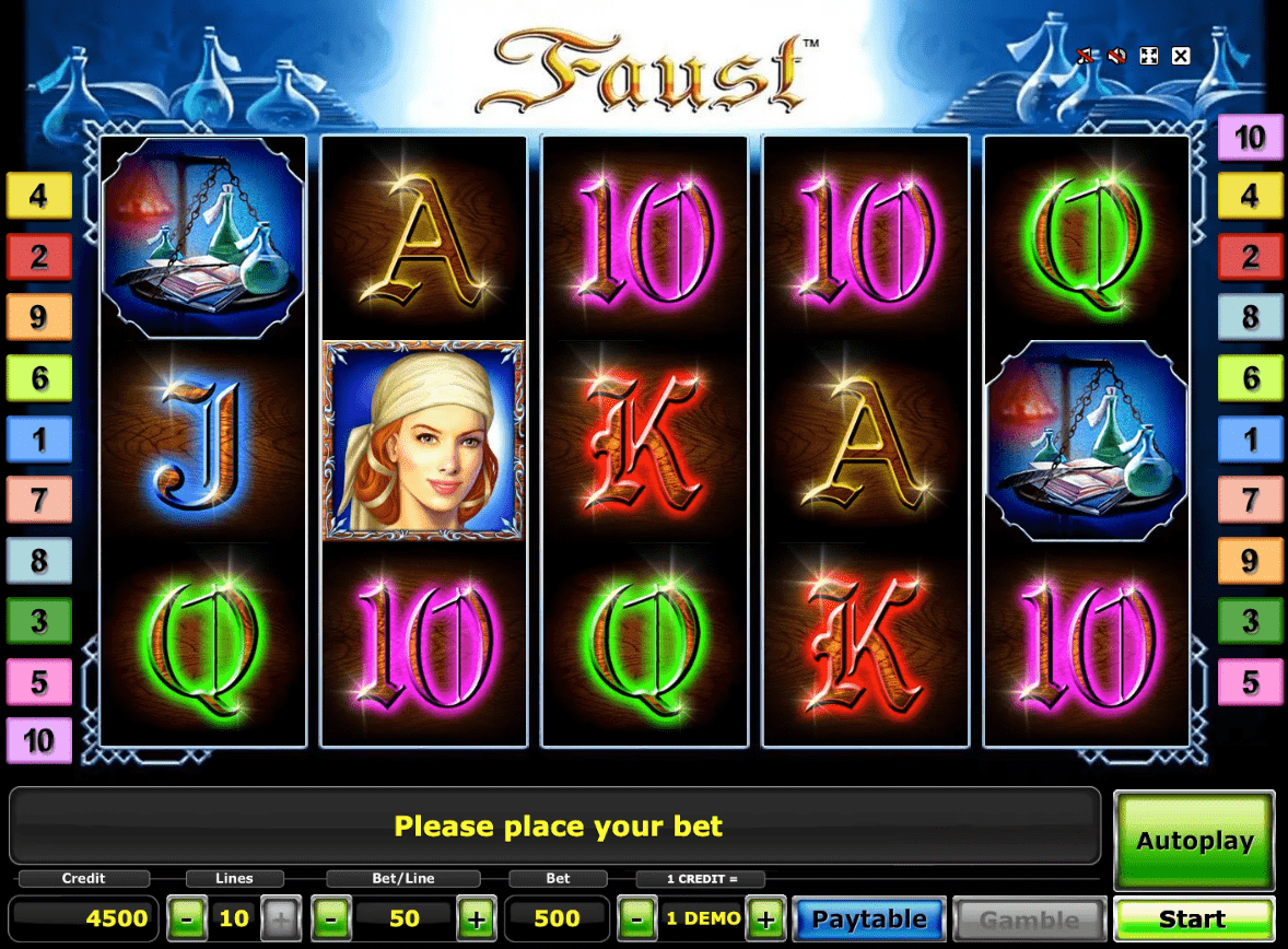 Faust slot