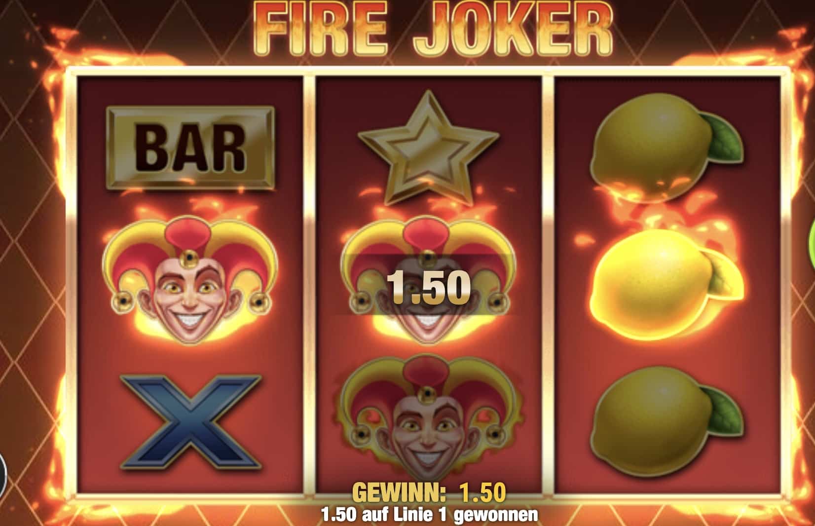 fire jocker automatenspiel