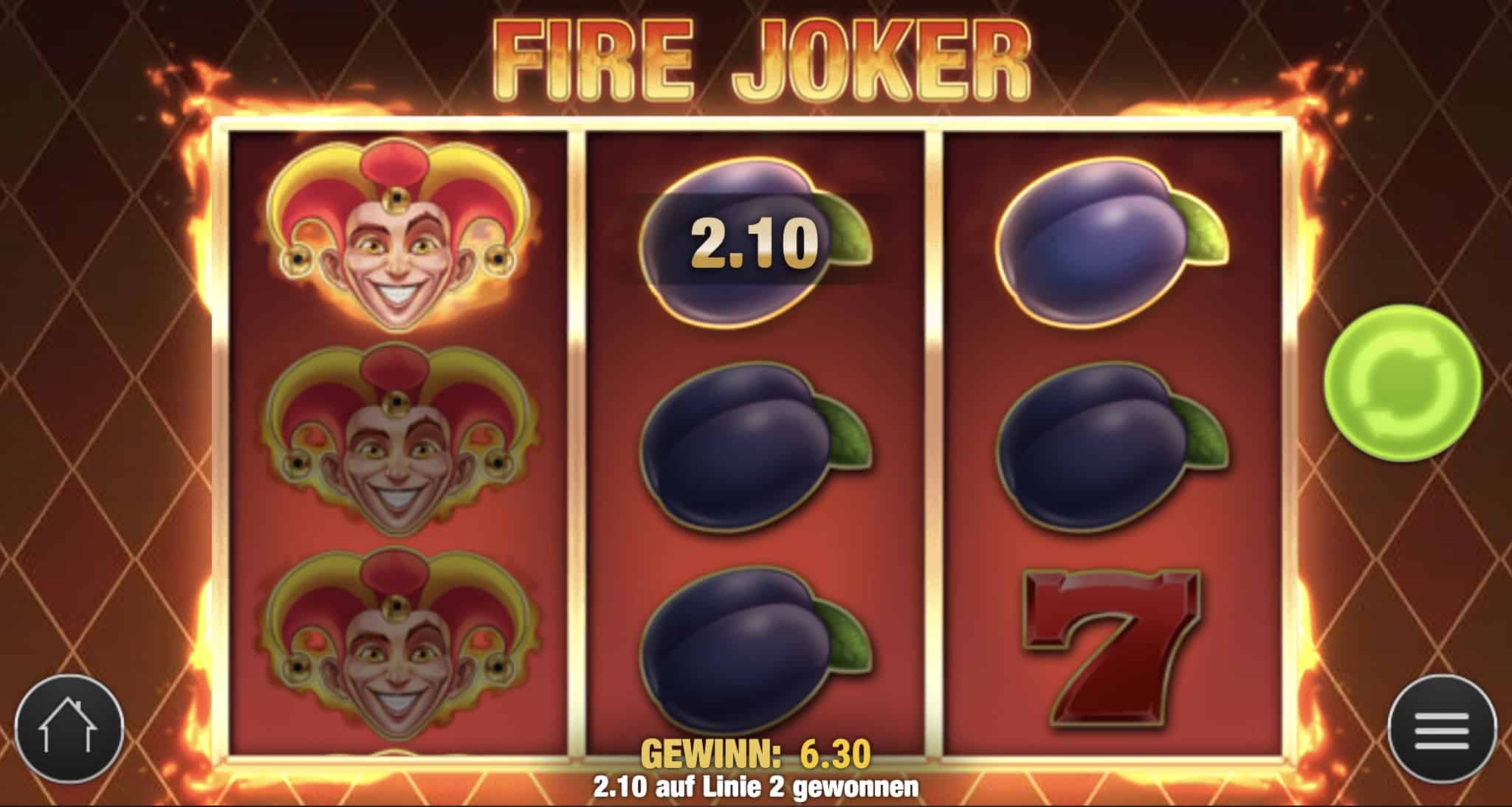 Fire Joker Spielautomat im Test – der aktuellste Testbericht