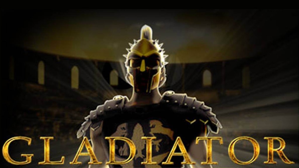 Gladiator Spielautomat von Playtech für das lukrative Online Spielen mit dem progressiven Jackpot