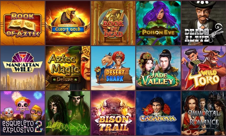 Gunsbet Casino Slots