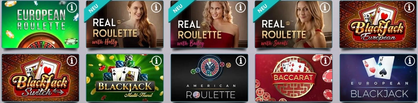 karambaCasino roulette AT